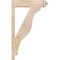 Ekena Millwork Funston Smooth Arts and Crafts Outlooker, Douglas Fir, 5 1/2"W x 20"D x 32"H OUT06X20X32FST03SDF - alternate 2